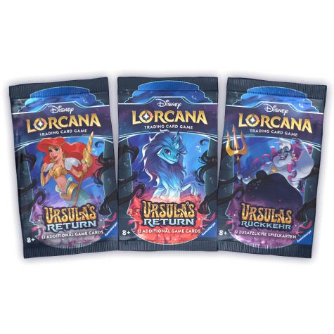 Disney Lorcana TCG Ursula's Return Pack