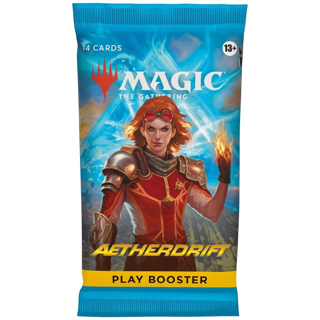 Magic The Gathering (MTG) Aetherdrift - Play Booster