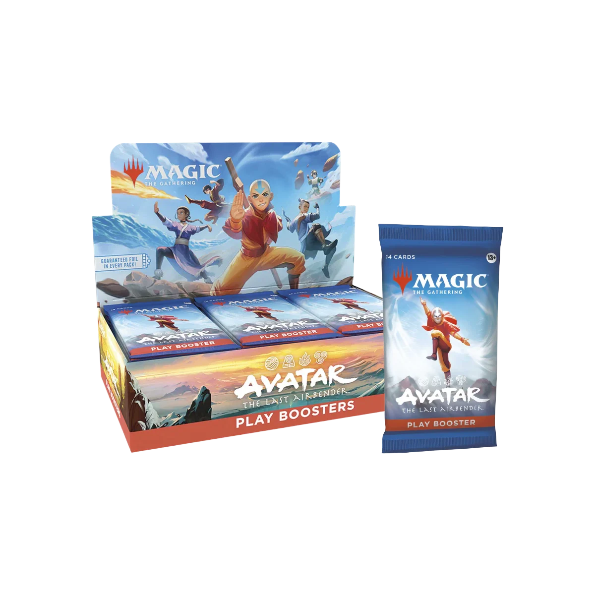 Magic: The Gathering: Avatar: The Last Airbender – Play Booster Box