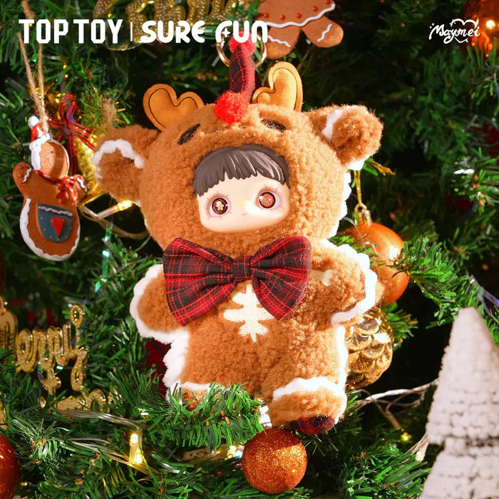 MayMei Winter Weirdness Series Keychain Plush Blind Box