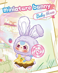 Baby Three - Miniature Bunny