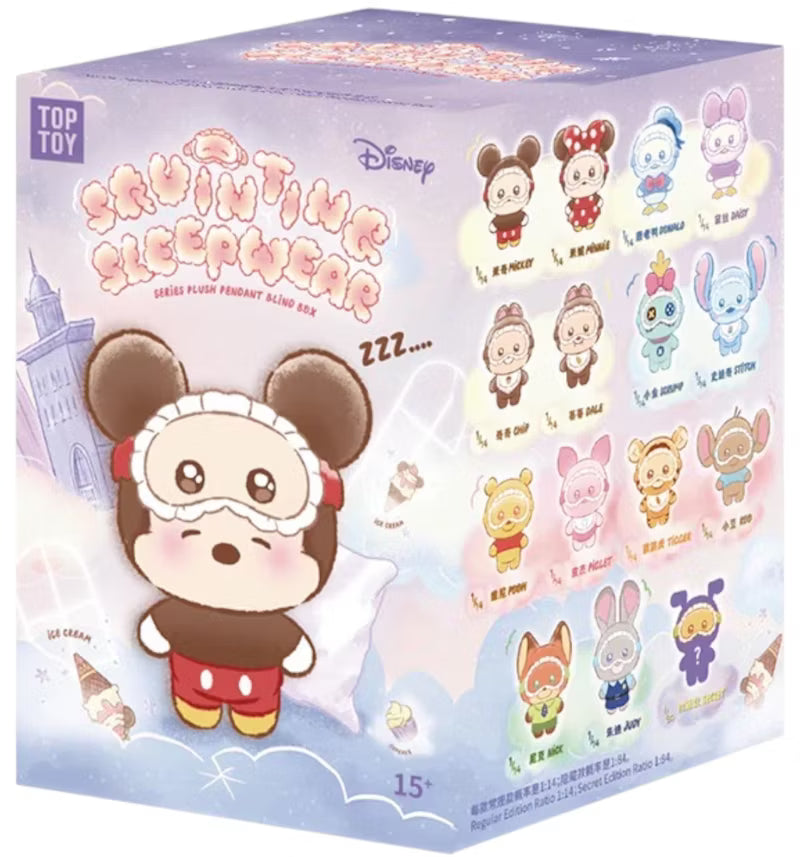 Disney squinting sleepwear blind box