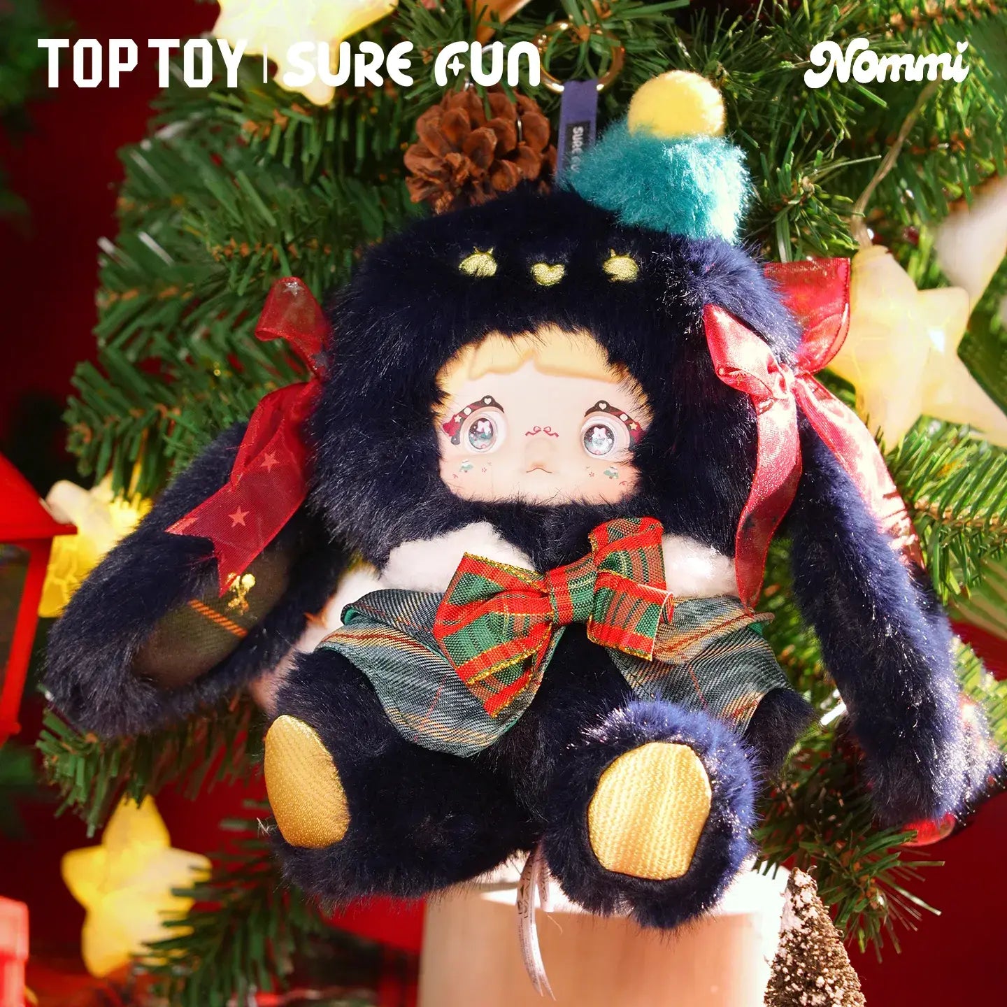 NOMMI Magical Christmas Eve Series Keychain Plush Blind Box