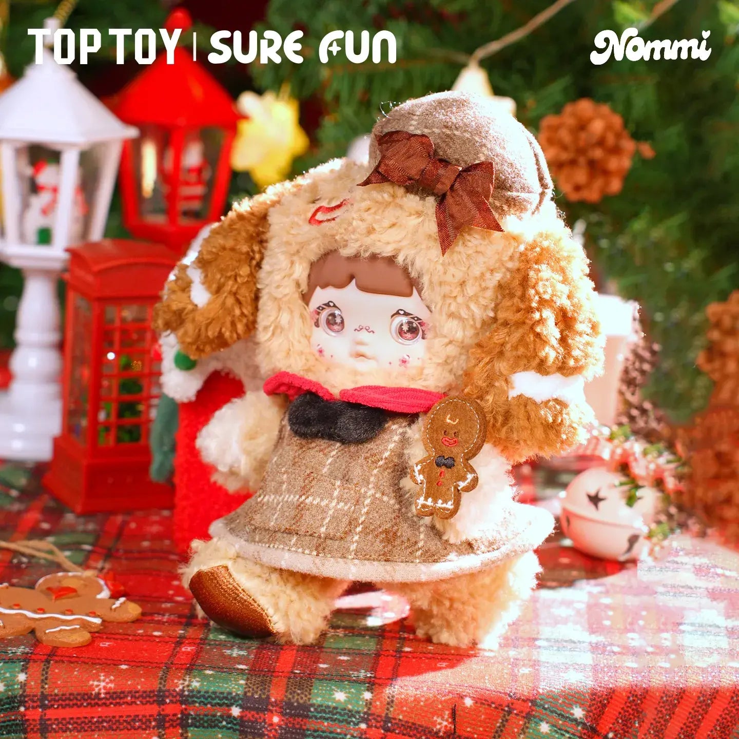 NOMMI Magical Christmas Eve Series Keychain Plush Blind Box
