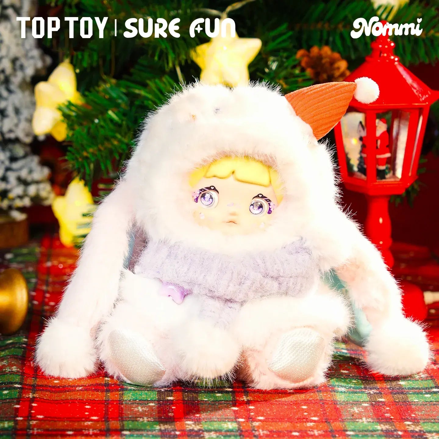 NOMMI Magical Christmas Eve Series Keychain Plush Blind Box
