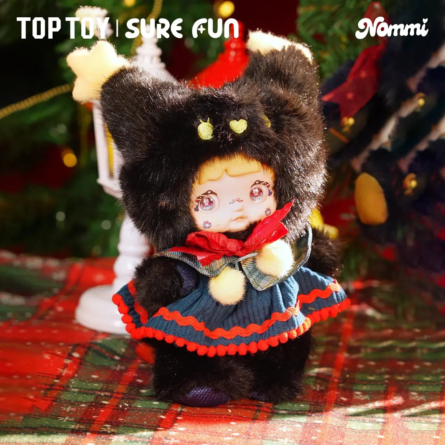NOMMI Magical Christmas Eve Series Keychain Plush Blind Box