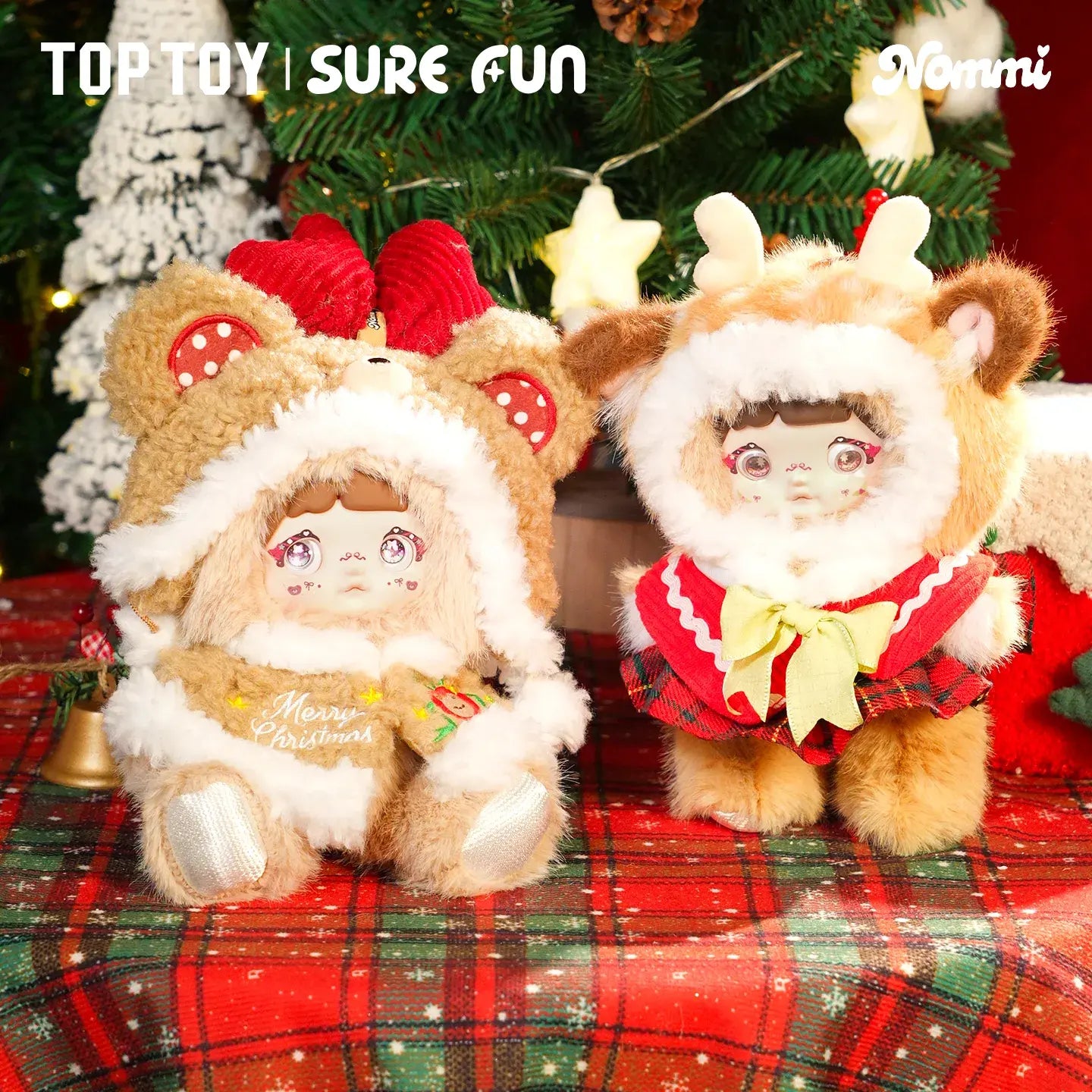 NOMMI Magical Christmas Eve Series Keychain Plush Blind Box