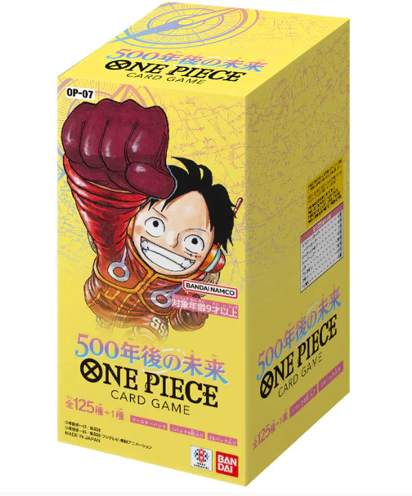One Piece TCG OP-07 The Future 500 Years From Now Booster Box *Japans*