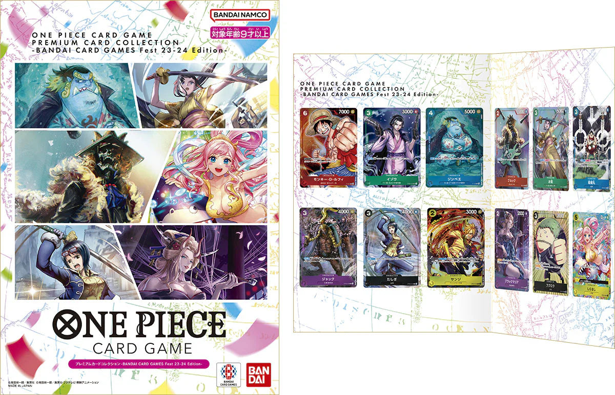 One Piece Card Game PCC - Bandai Card Game Fest 23 / 24 Edition - English Edition