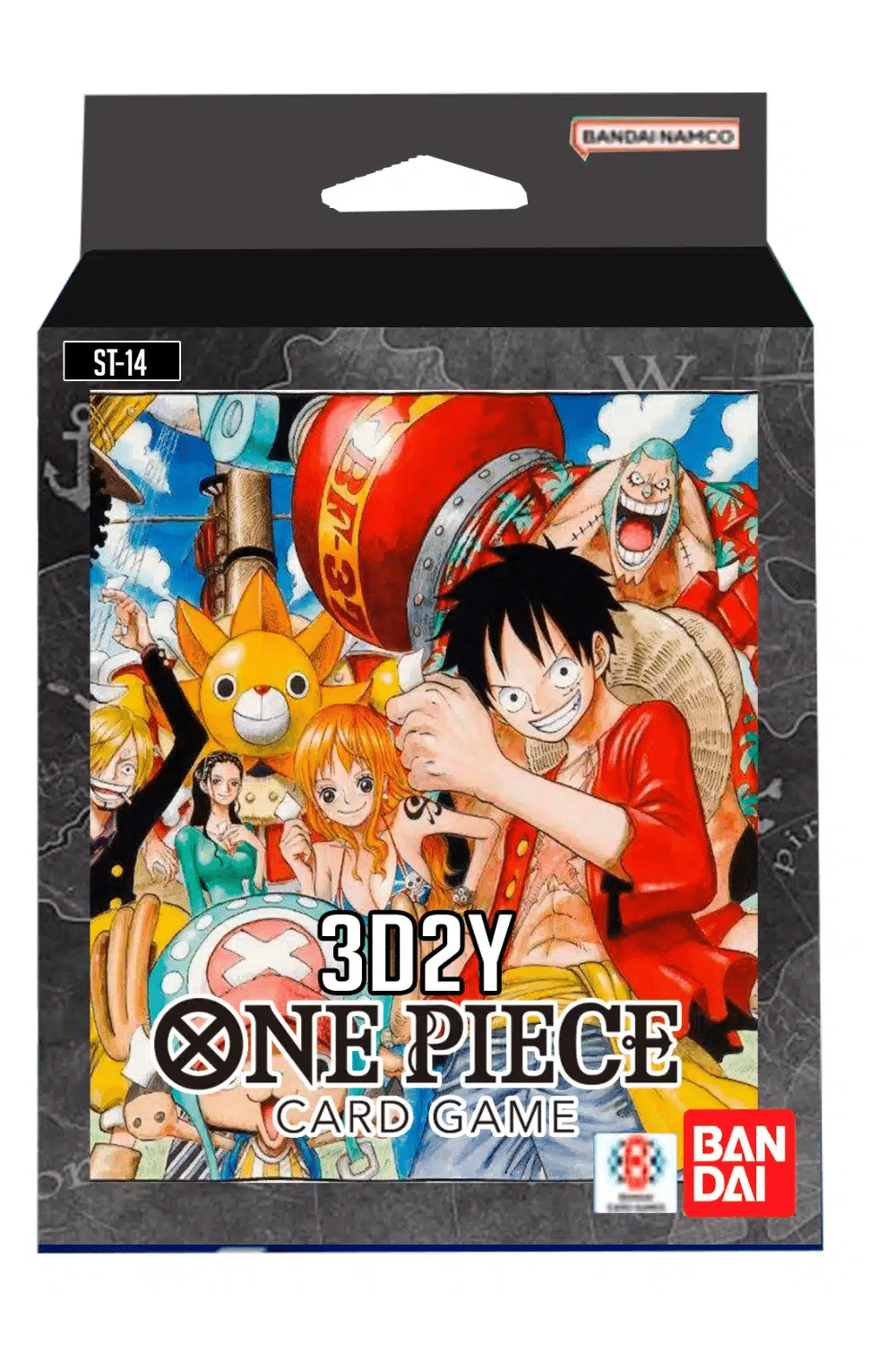 One Piece Card Game – Starter Deck 3D2Y – ST14