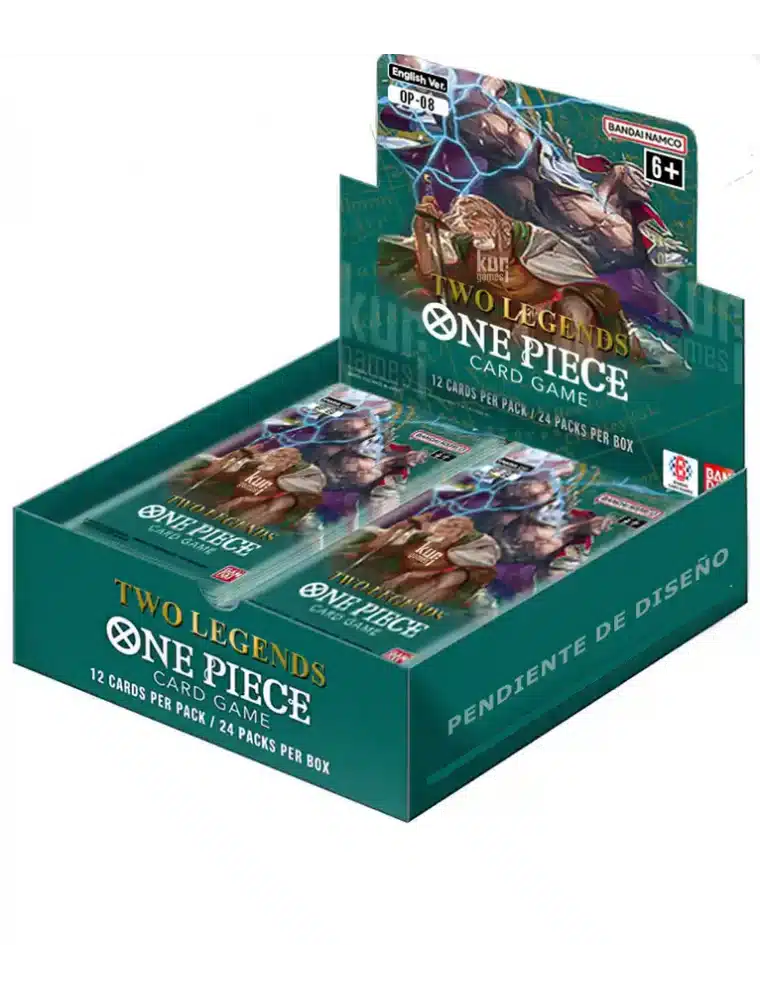 One Piece Card Game - OP-08 booster box