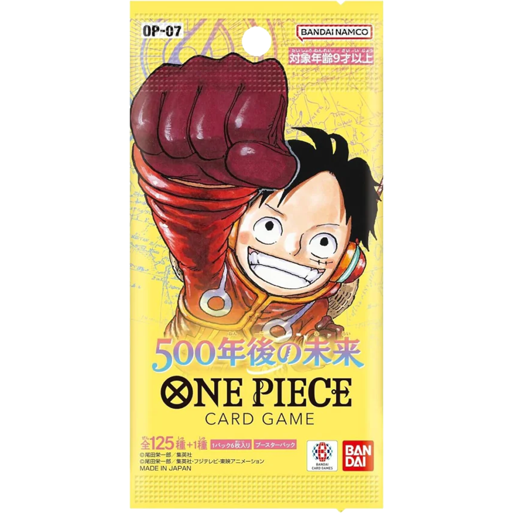 One Piece - OP07 booster pack [Japanese]
