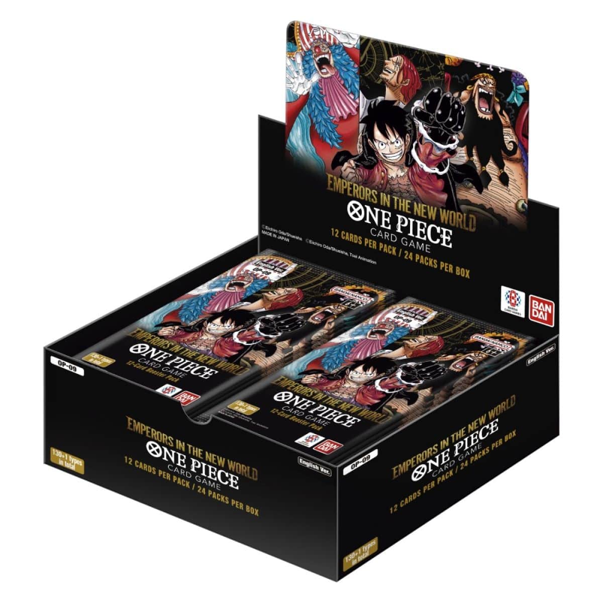 One Piece OP-09 – The Four Emperors Booster Box