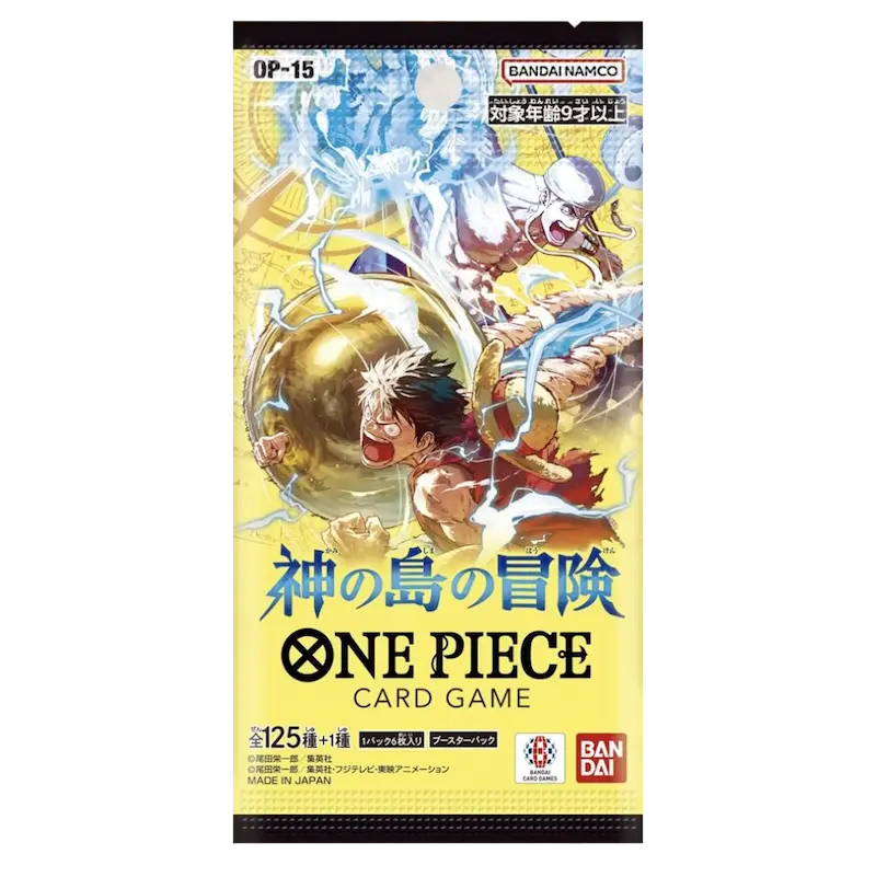 One Piece - OP15 booster pack [Japanese]