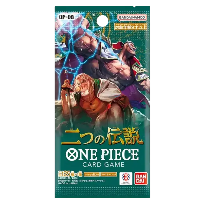 One Piece - Two Legends Booster Pack [Japanese]