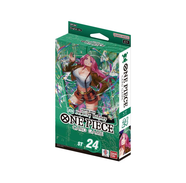 One Piece ST24 – Green Jewelry Bonney – Starter Deck