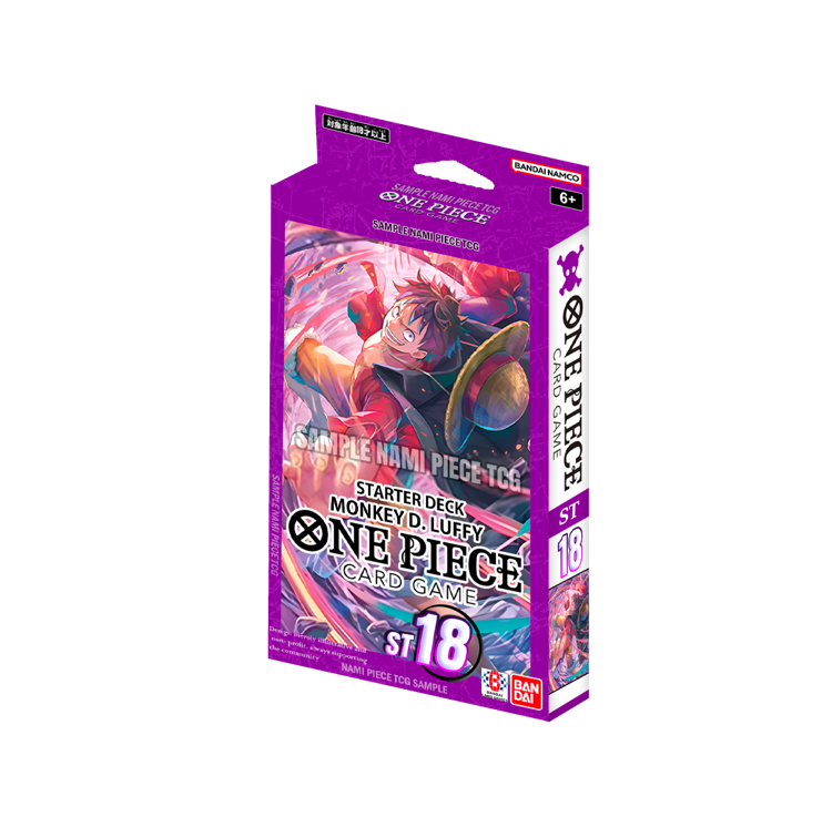 One Piece ST-18 starter deck