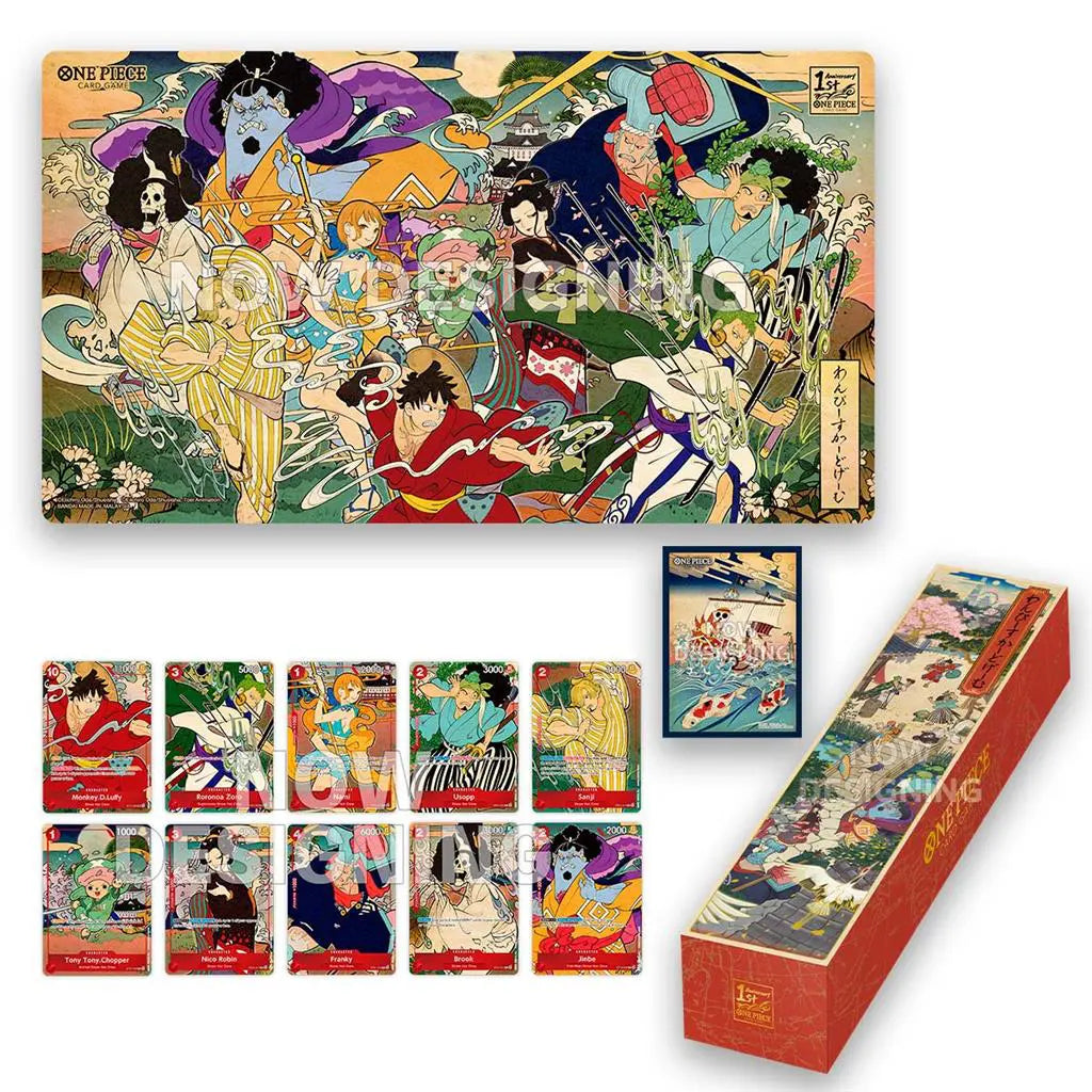 One Piece TCG – 1st Anniversary Set