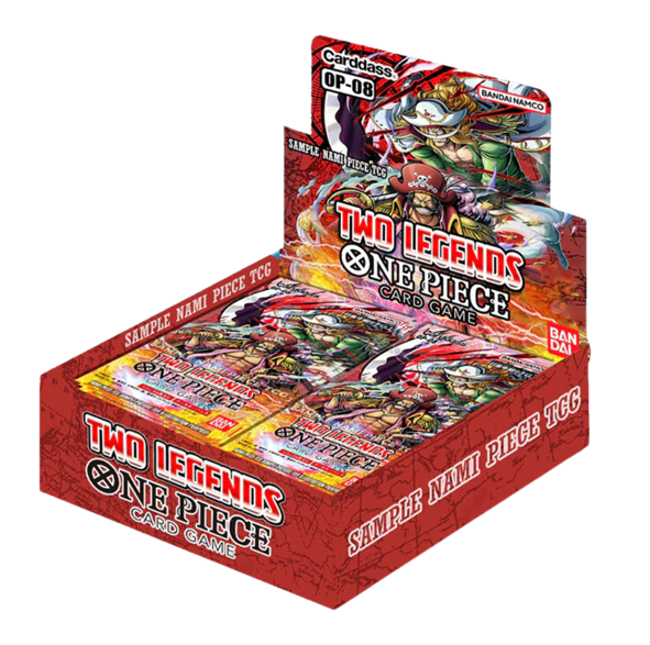 One Piece Two Legends – Booster Box – OP08