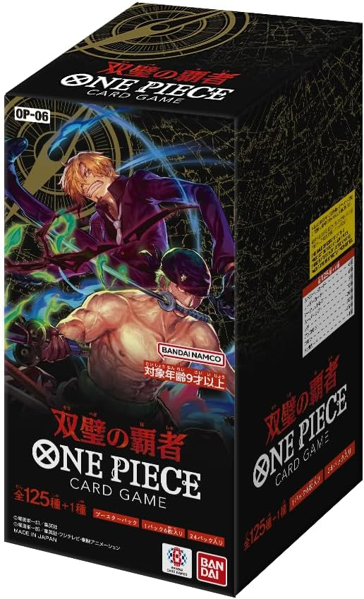 One Piece OP-06  (Japans)