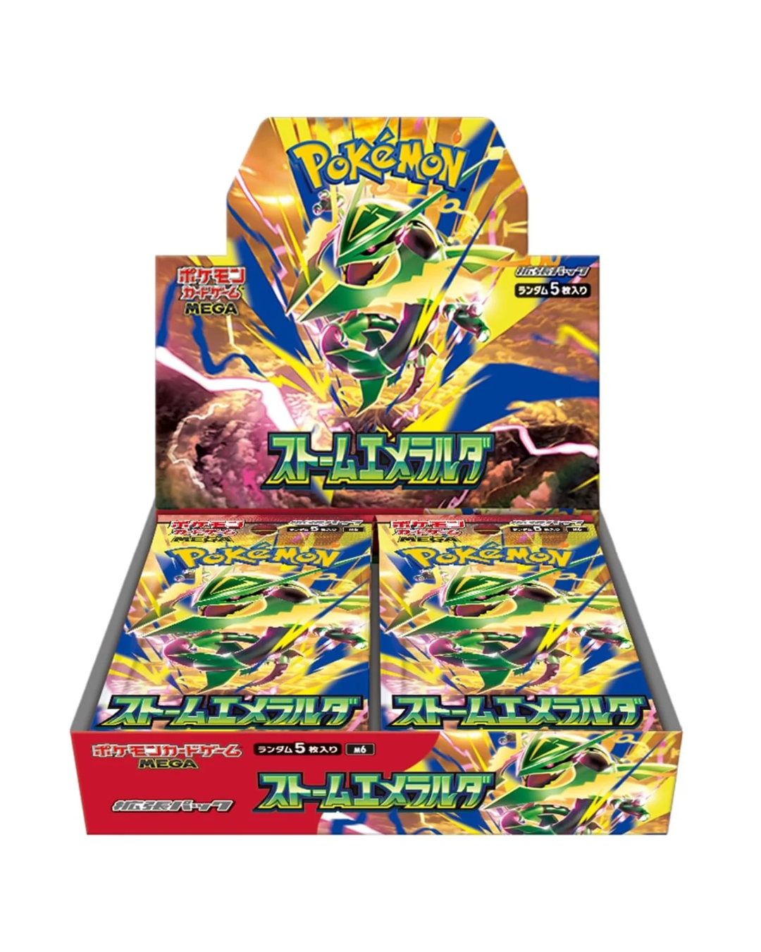 Pokemon Japan - Storm Emeralda Booster Box