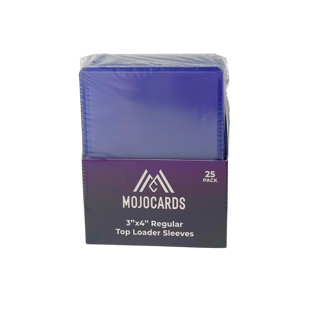 Mojo Cards Top Loaders 3"x4" Top Loaders - 25 stuks