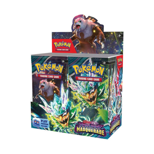 Pokemon Scarlet & Violet 6 - Twilight Masquerade Booster Box