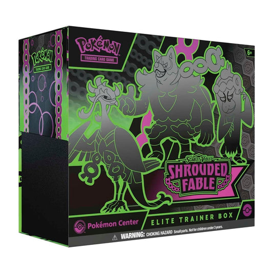 Pokemon Shrouded Fable - Elite Trainer Box