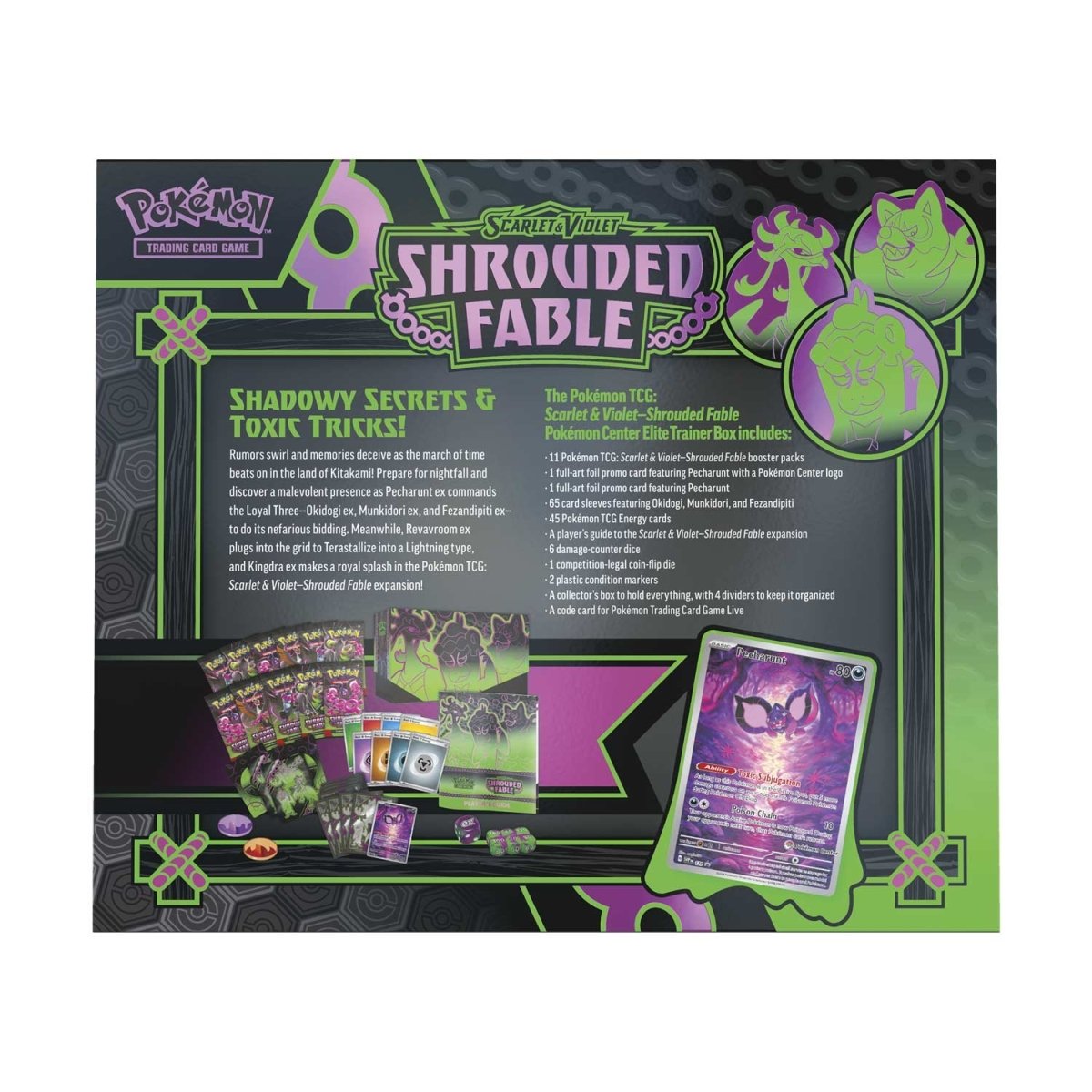 Pokemon Shrouded Fable - Elite Trainer Box