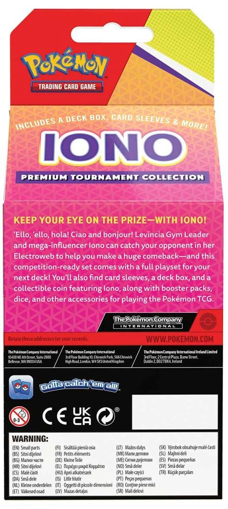 Pokemon - Iono Premium Tournament Collection