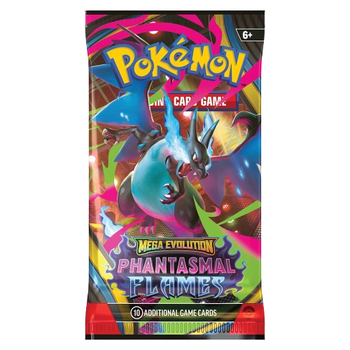 Pokemon - Phantasmal Flames booster pack