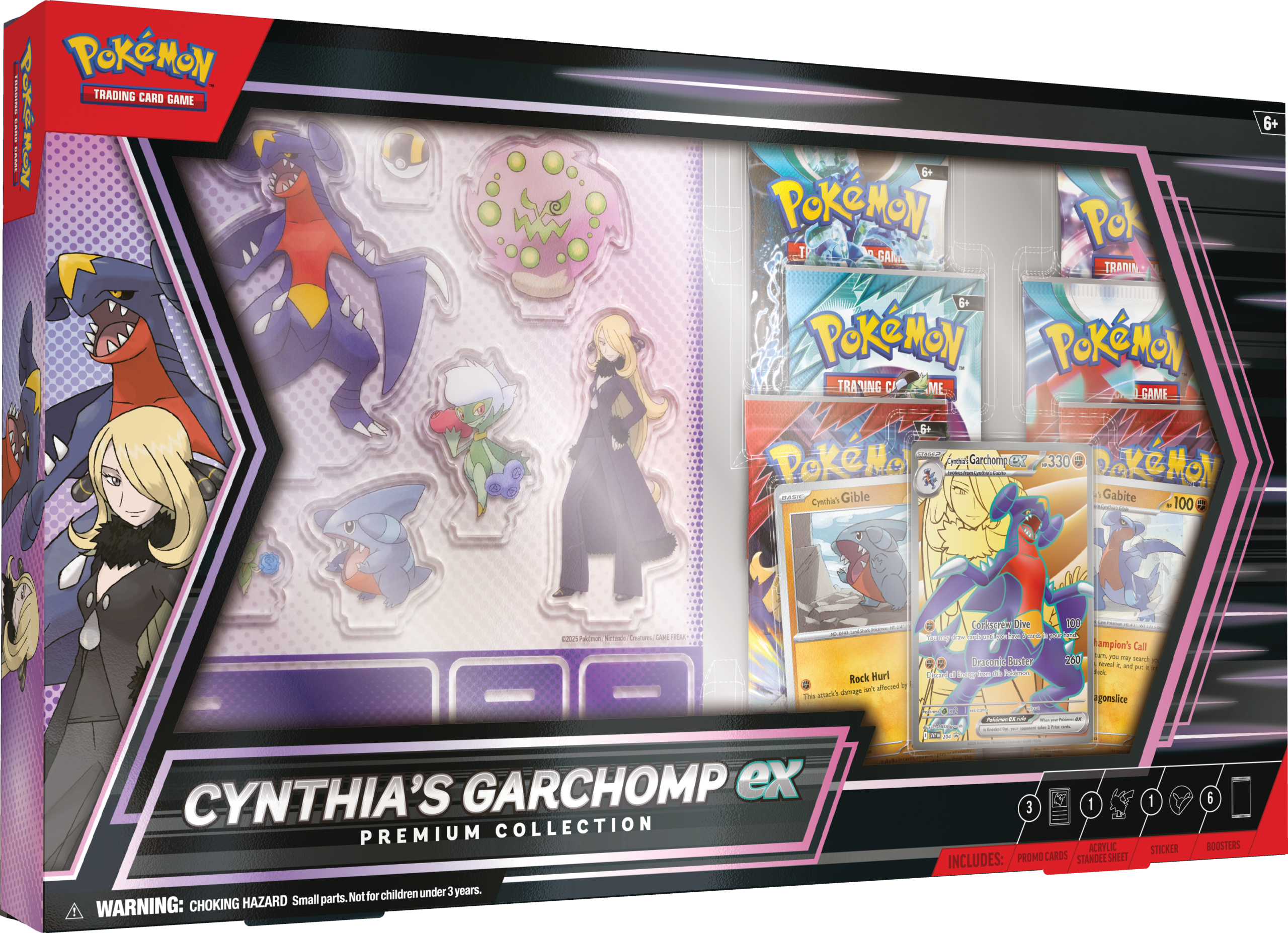 Pokemon - Cynthia’s Garchomp Premium Collection