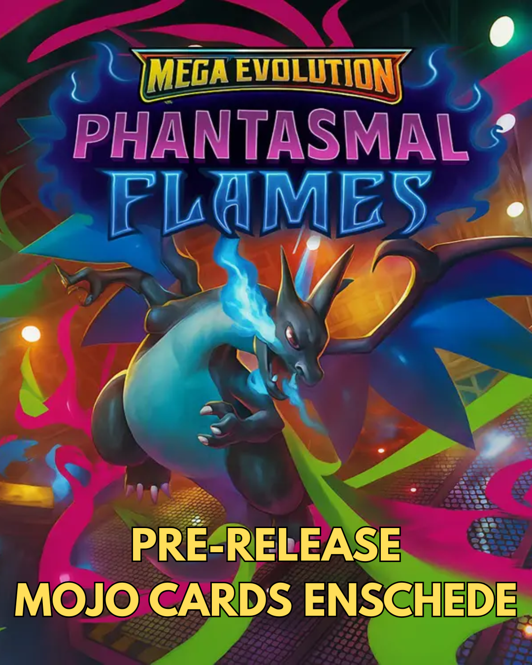 Pokemon Phantasmal Flames - Pre-Release 7-9 november 2025