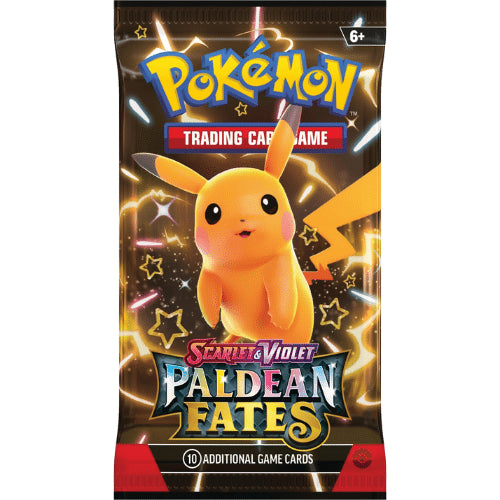 Pokemon Paldean Fates Booster Pack