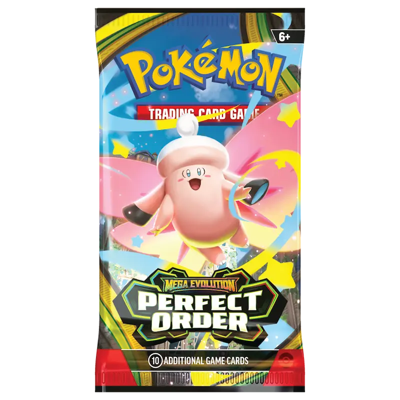 Pokemon - Perfect Order Booster Pack [COMING SOON]