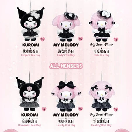 Sanrio Characters Sisters' Outfit Series Vinyl Plush Blind Box