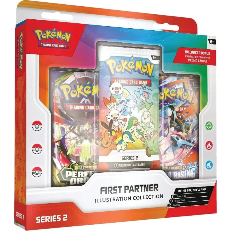 Pokémon TCG - First Partner Illustration Collection Series 2