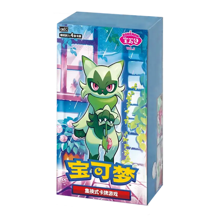 Pokemon TCG - Gem pack 5 booster box [coming soon]