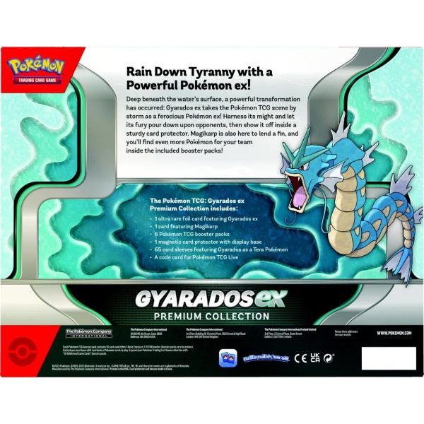 Pokemon Gyarados EX Premium Collection Box