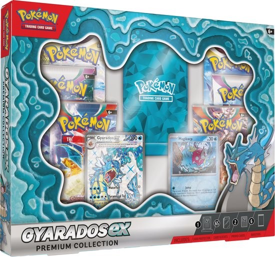 Pokemon Gyarados EX Premium Collection Box