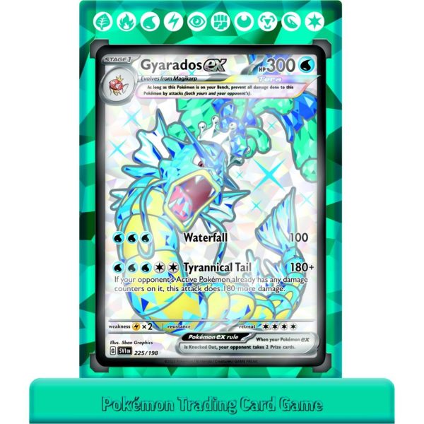 Pokemon Gyarados EX Premium Collection Box