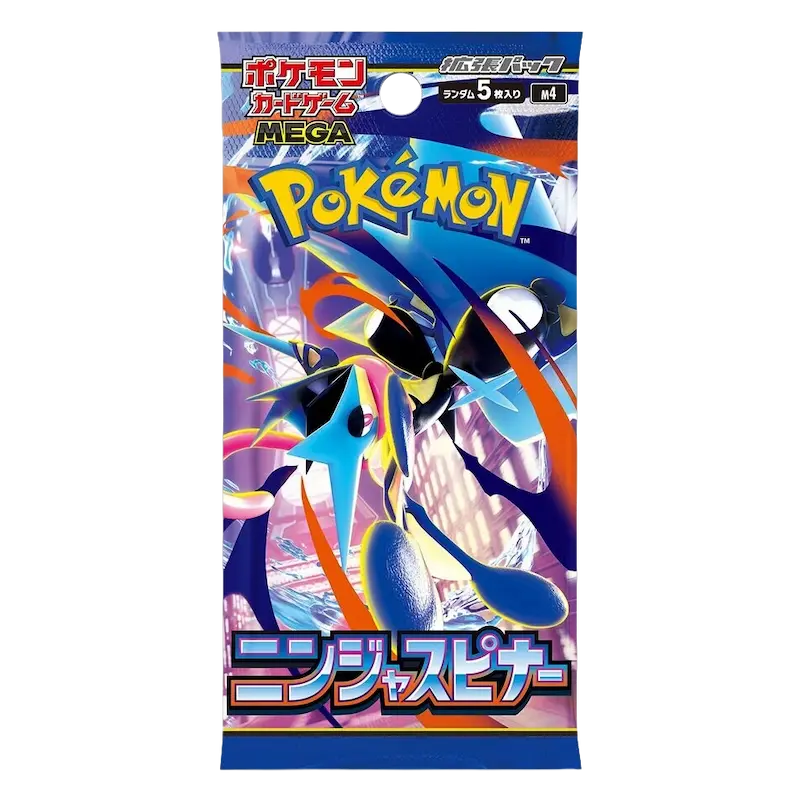 Pokemon - Spinning Ninja [M4] Booster Box