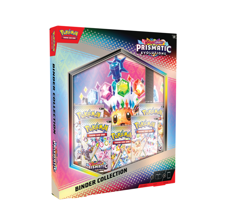 Pokemon Prismatic Evolutions - Binder Collection