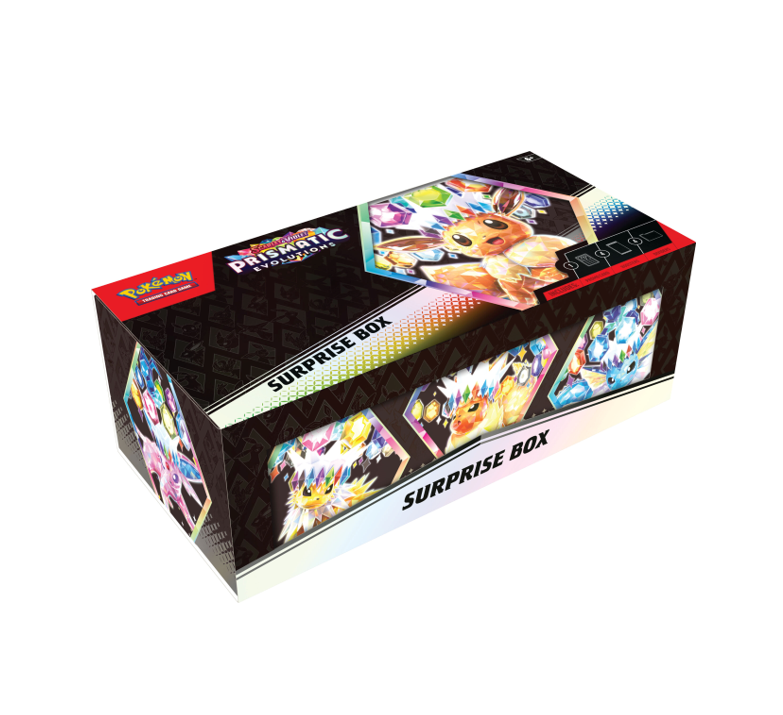 Pokemon Prismatic Evolutions – Surprise Box