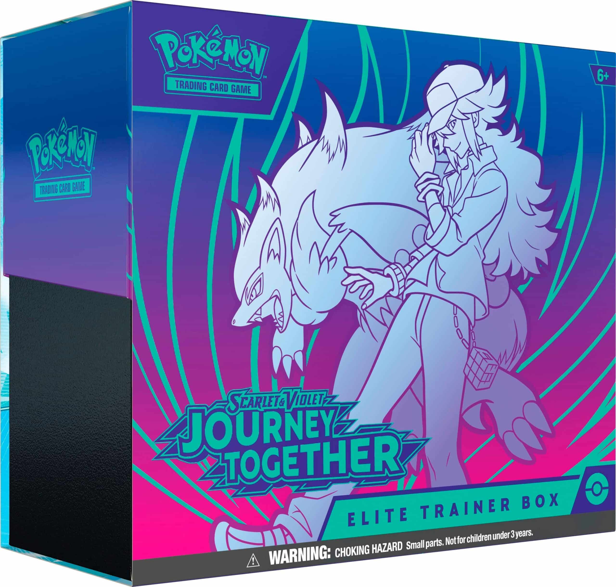 Pokemon TCG SV09 - Journey Together Elite Trainer Box