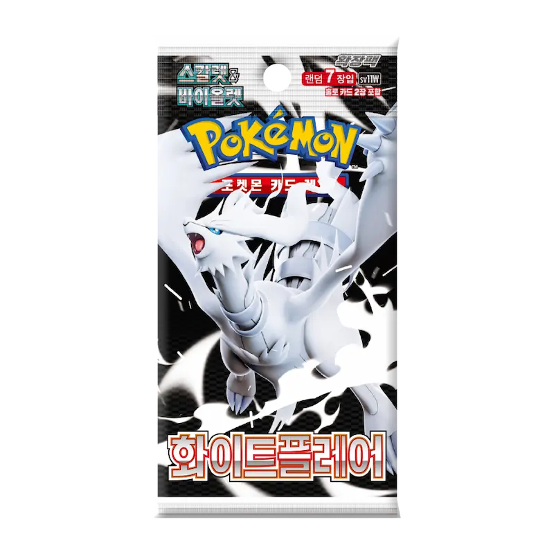 Pokemon - White Flare Booster Pack [Korean]