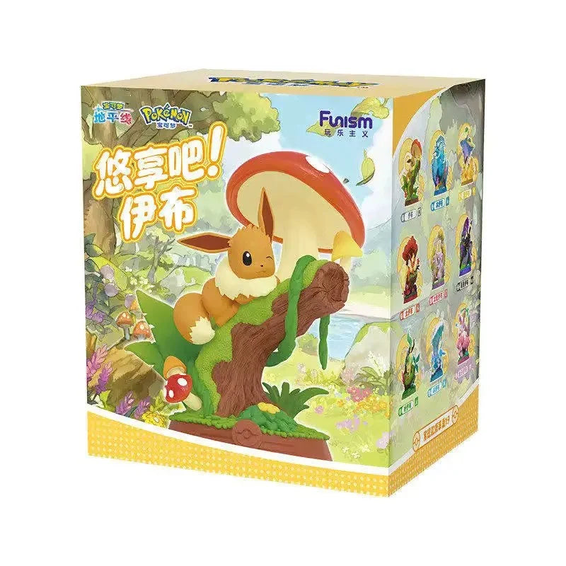 Pokemon Funism - Eevee Forest edition Blind Box
