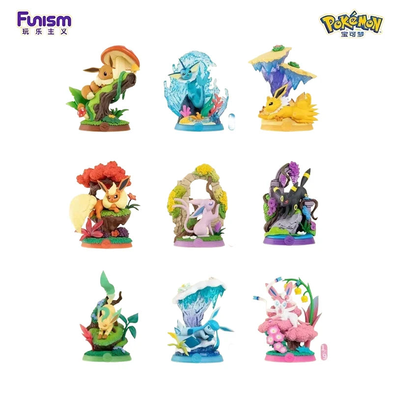 Pokemon Funism - Eevee Forest edition Blind Box