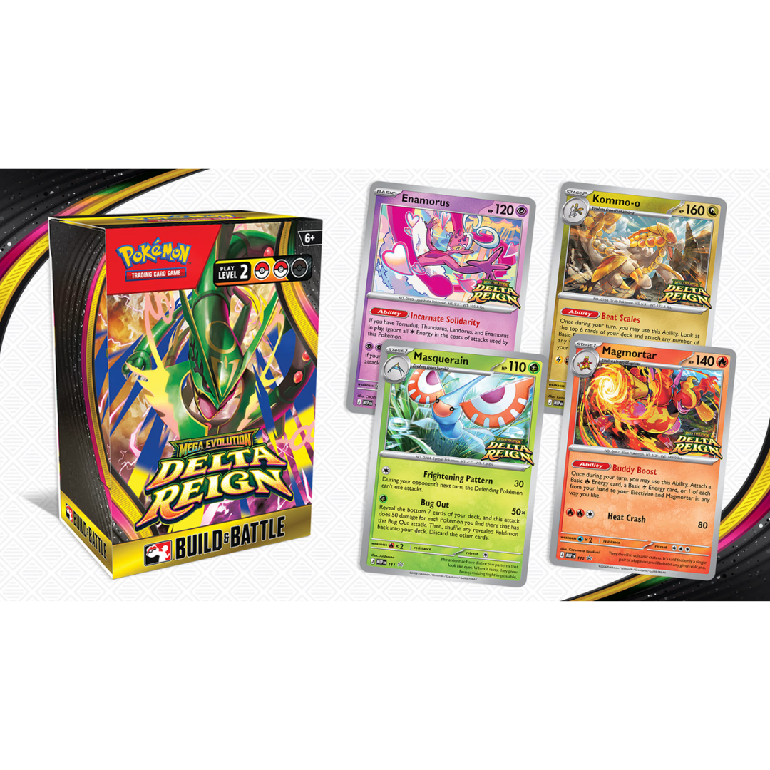30/10 Pokemon TCG Delta Reign Pre-Release