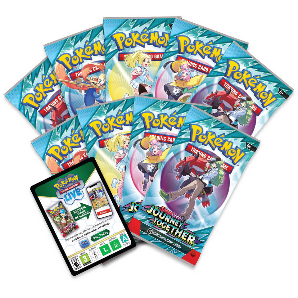 Pokemon - Journey Together Elite Trainer Box